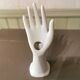 Vintage hand-shaped ring holder