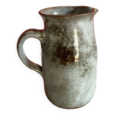 Stoneware cream pot color chart signed a