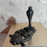 Antique cast iron door knocker/hammer