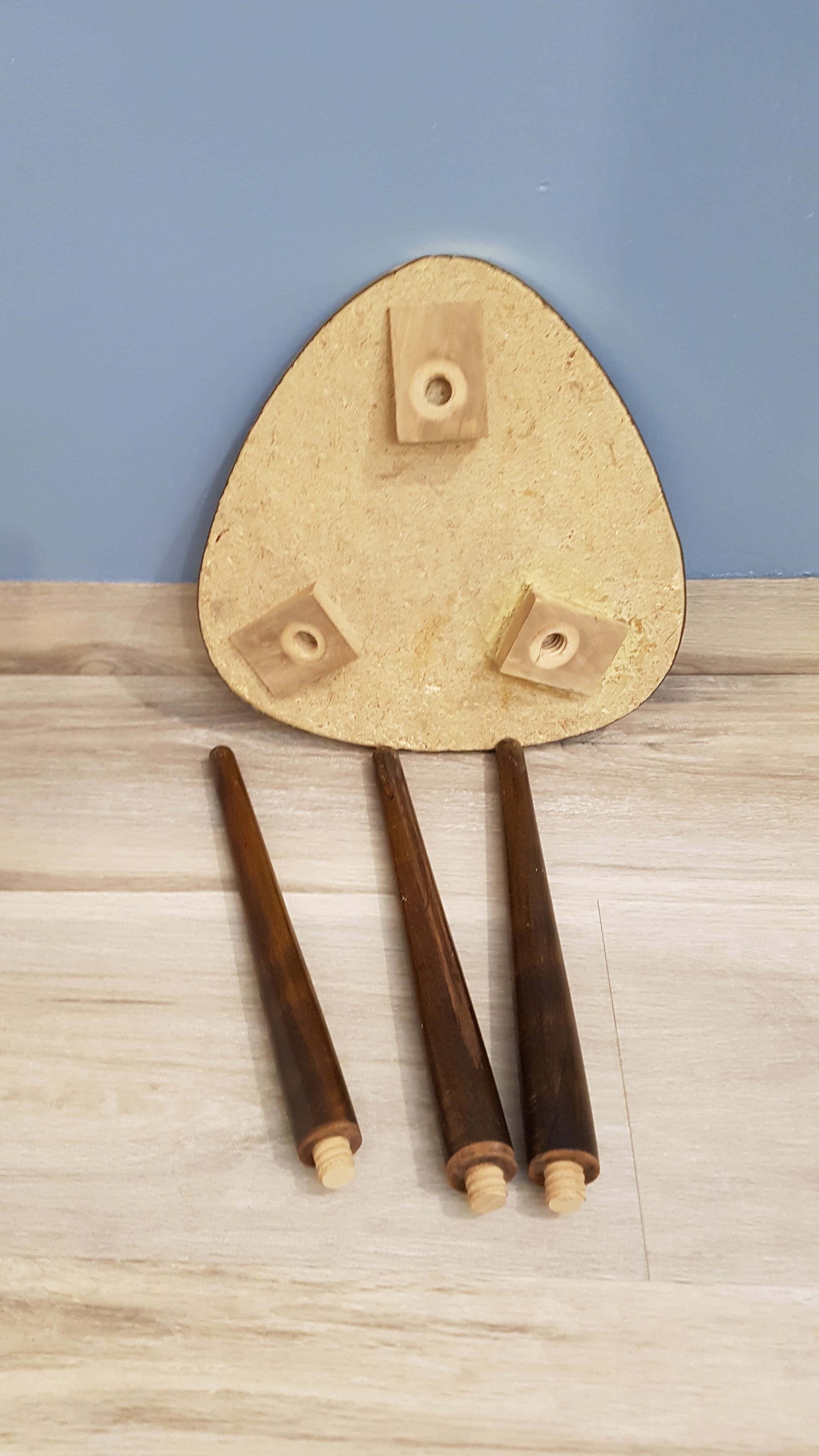 Vintage plant holder formica