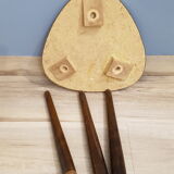 Vintage plant holder formica