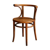 Chaise de bistrot Johann Kohn années 20