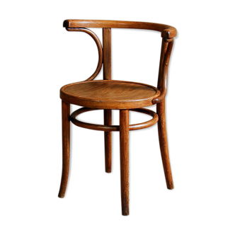 Chaise de bistrot Johann Kohn années 20