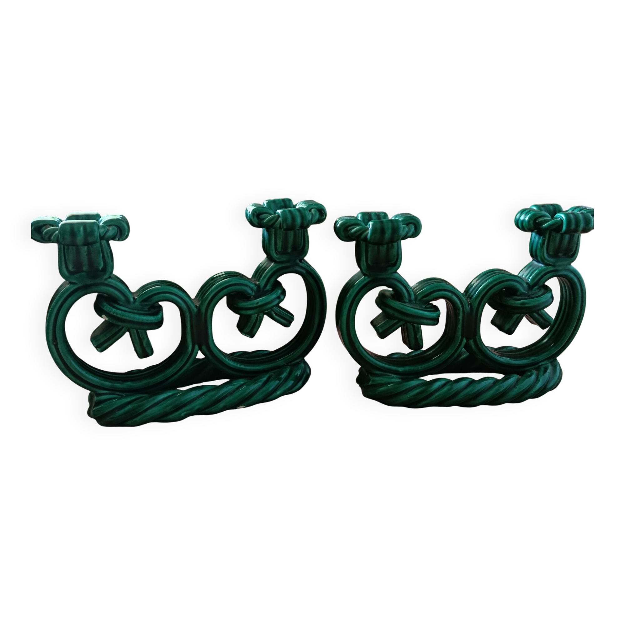 Lot candlestick Vallauris