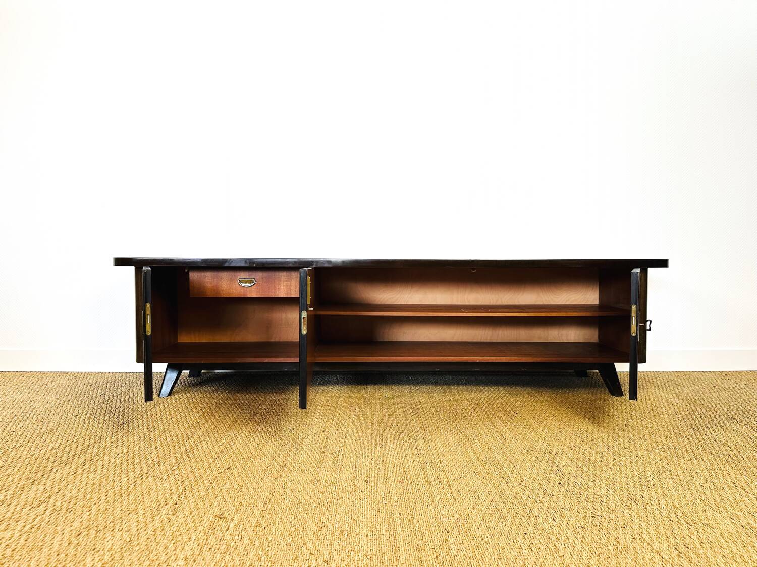 Enfilade vintage en acajou 1960