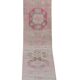 Vintage Turkish hallway rug 76x735 cm
