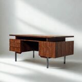 Lübke Rosewood Freestanding Executive Desk
