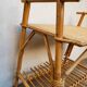 Rattan sofa end