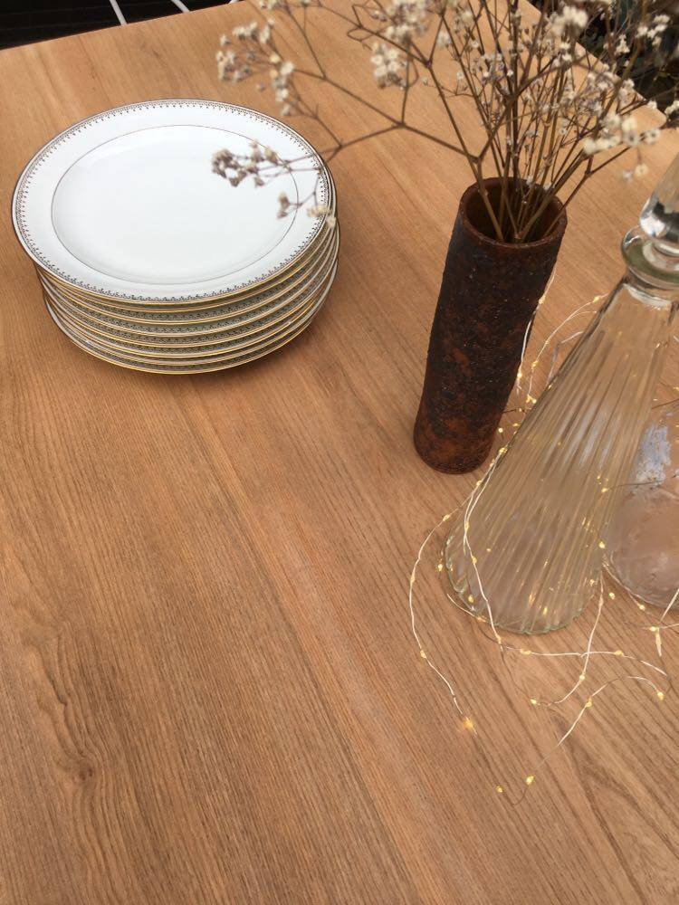 Table de ferme chene massif