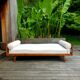 Vintage Scandinavian daybed sofa (bench) vintage 60s