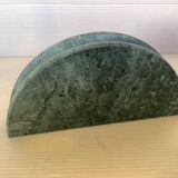 Green veined marble mail holder