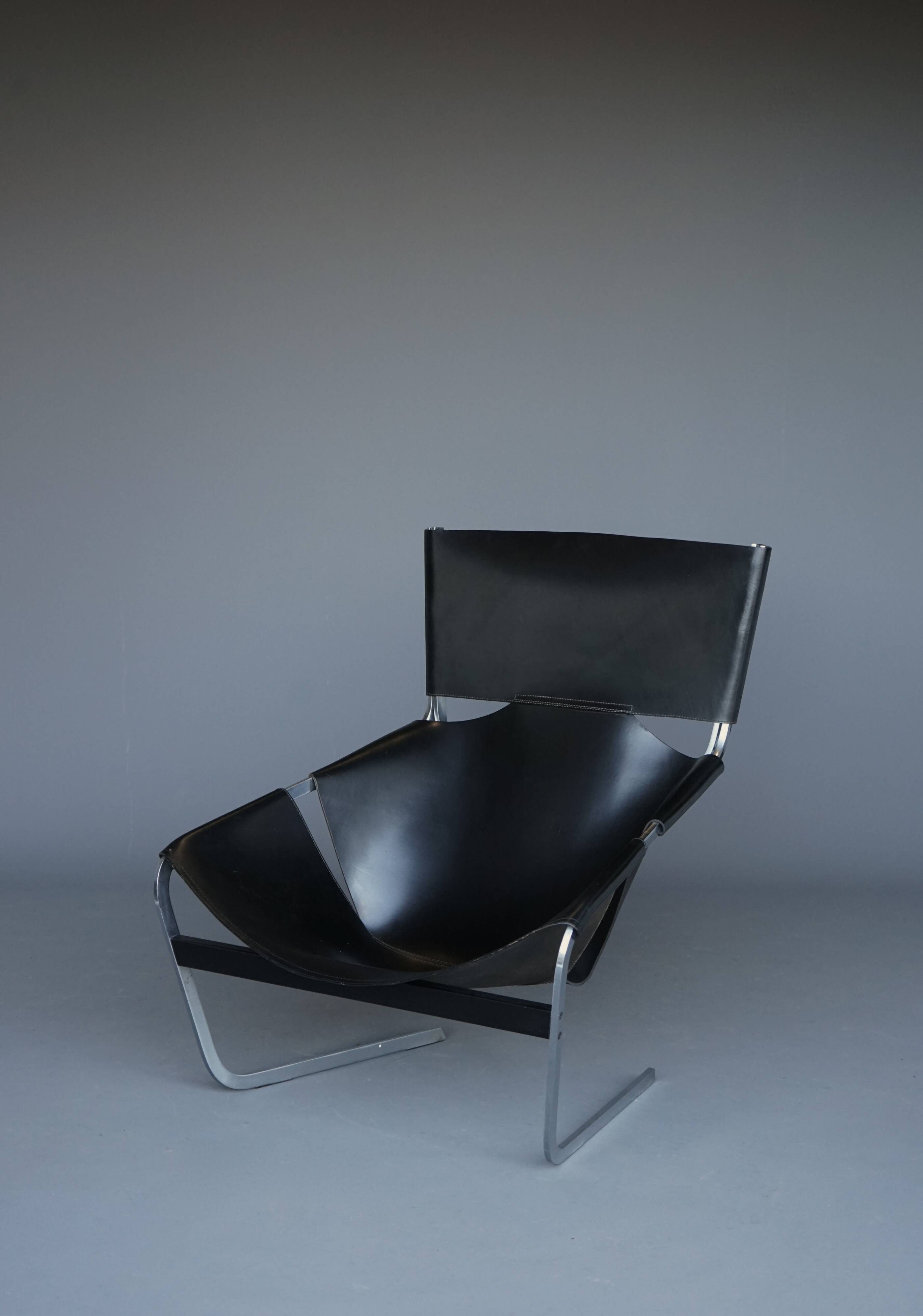 Pierre Paulin model F444 Lounge Chair for Artifort. 1960s
