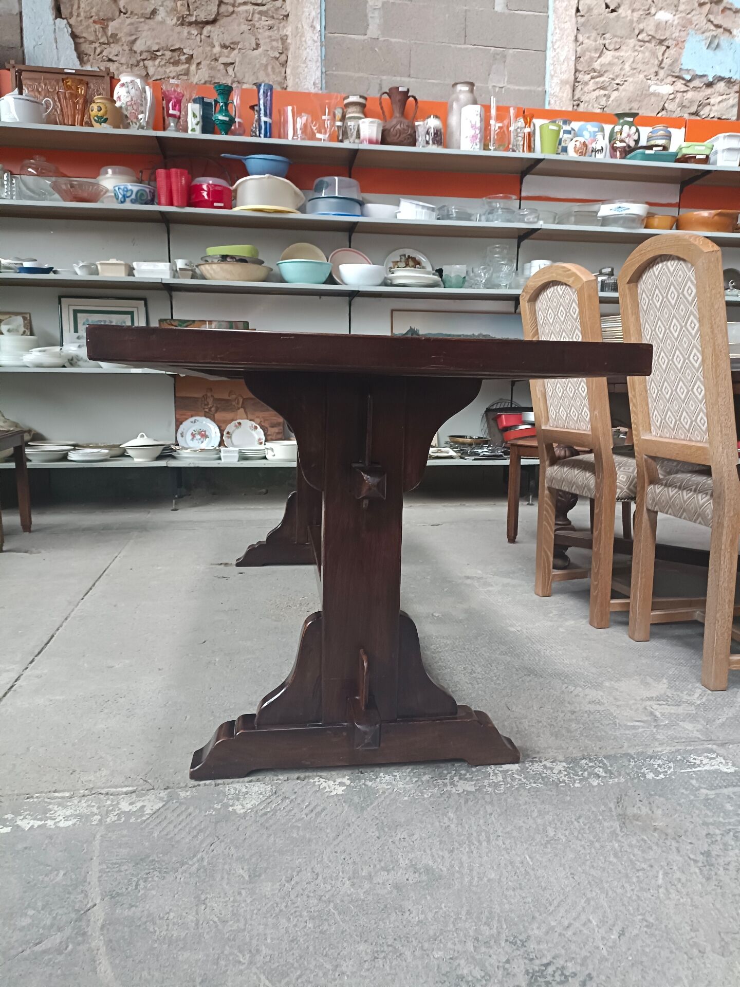 Monastery table