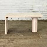 Italian marble Palissandro coffee table or side table