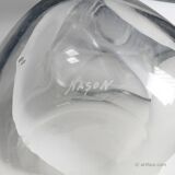 Large Murano glass art vase Incalmo by V. Nason & C. circa 1990