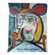 Pablo Picasso poster "Woman with a Hat"