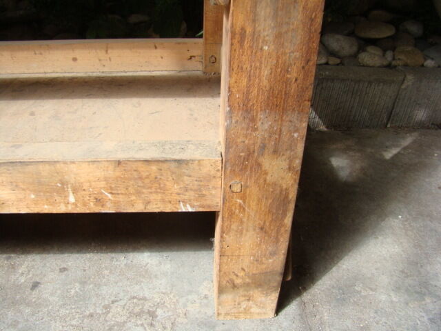 Former carpenter's workbench