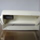 Wall lamp roll Ikea model V413 in white lacquered metal 1980