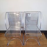 Pair of Till Behrens chairs
