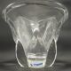 Vase en cristal signé Val St Lambert