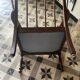 Rare set of armchairs and vintage fan-shaped bench.