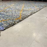 Colorful wool carpet 322x200cm