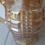 Glass pitcher