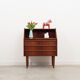 Mahogany secretary, Danish design, 60s, production: Denmark
