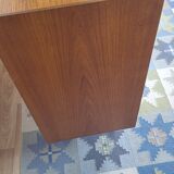 Scandinavian teak mini sideboard, Denmark, 1960s