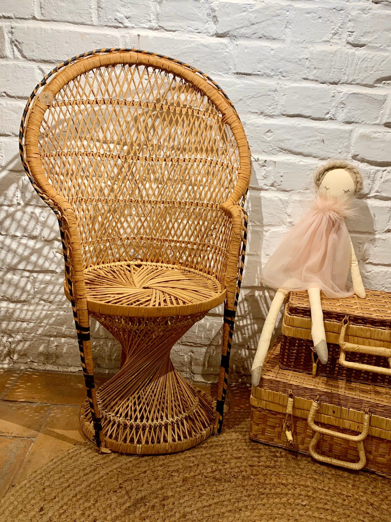 Armchair Emmanuelle child