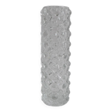 Vintage Glass Vase by Pavel Pánek for Sklo Union Libochovice, 1970's.