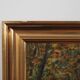 Peinture « The Forest Mill », design scandinave, années 1970, de C. May