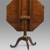 Louis XVI period octagonal table, 18th century