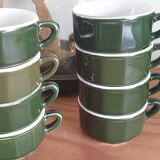Bistro coffee cups 50s