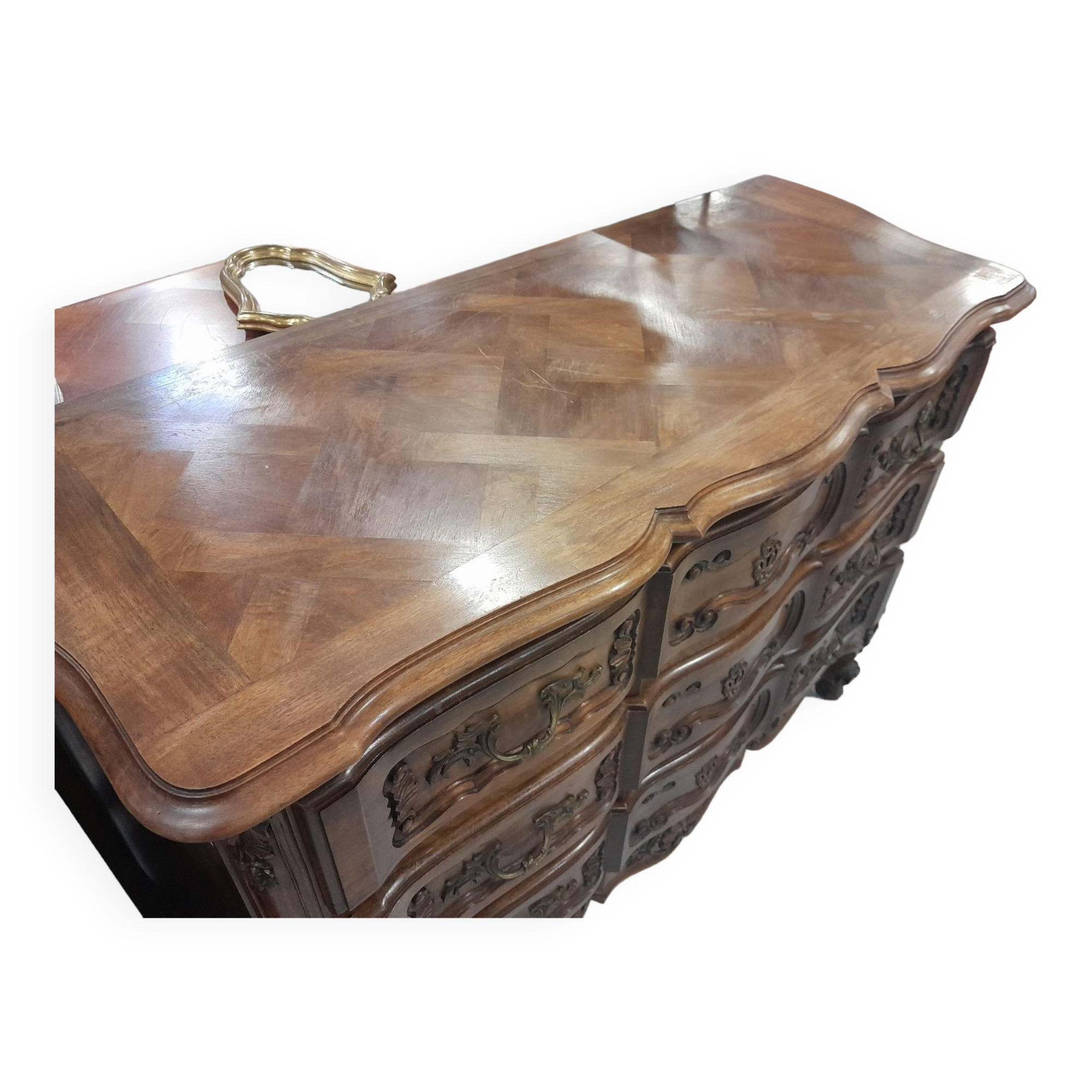 Commode en chêne massif
