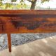 bistro table, desk