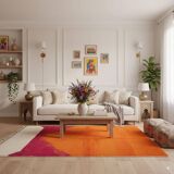 Magnificent handcrafted rug 250cm x 150cm