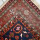 Tapis Hamadan Vintage du Moyen-Orient, Années 1970, Authentique et Patiné