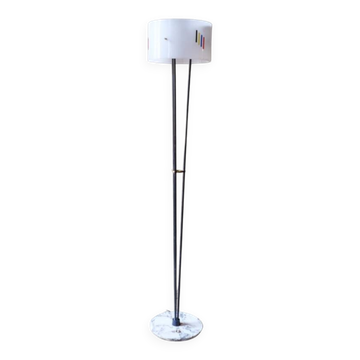 Floor lamp by Angelo Brotto, Italy 1950s
