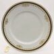 6 vintage dessert plates, Keeling & Co Losol Ware Burslem.