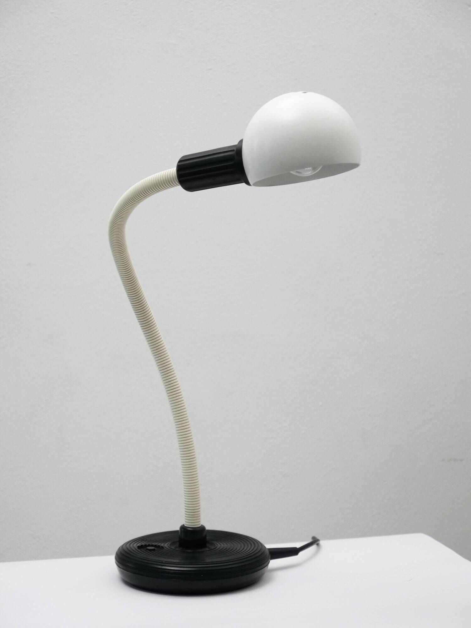 Flexible lamp Heibi Table Design Isao Hosoe for Valenti Italy 1970