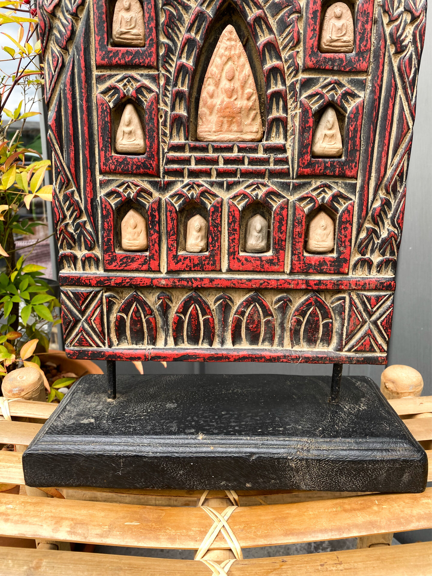 Burmese Votive Tablet