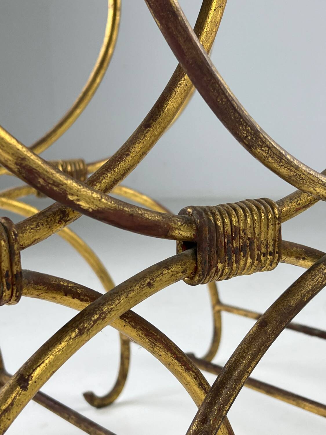 Vintage nesting tables