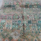Moroccan berber rug vintage atlas