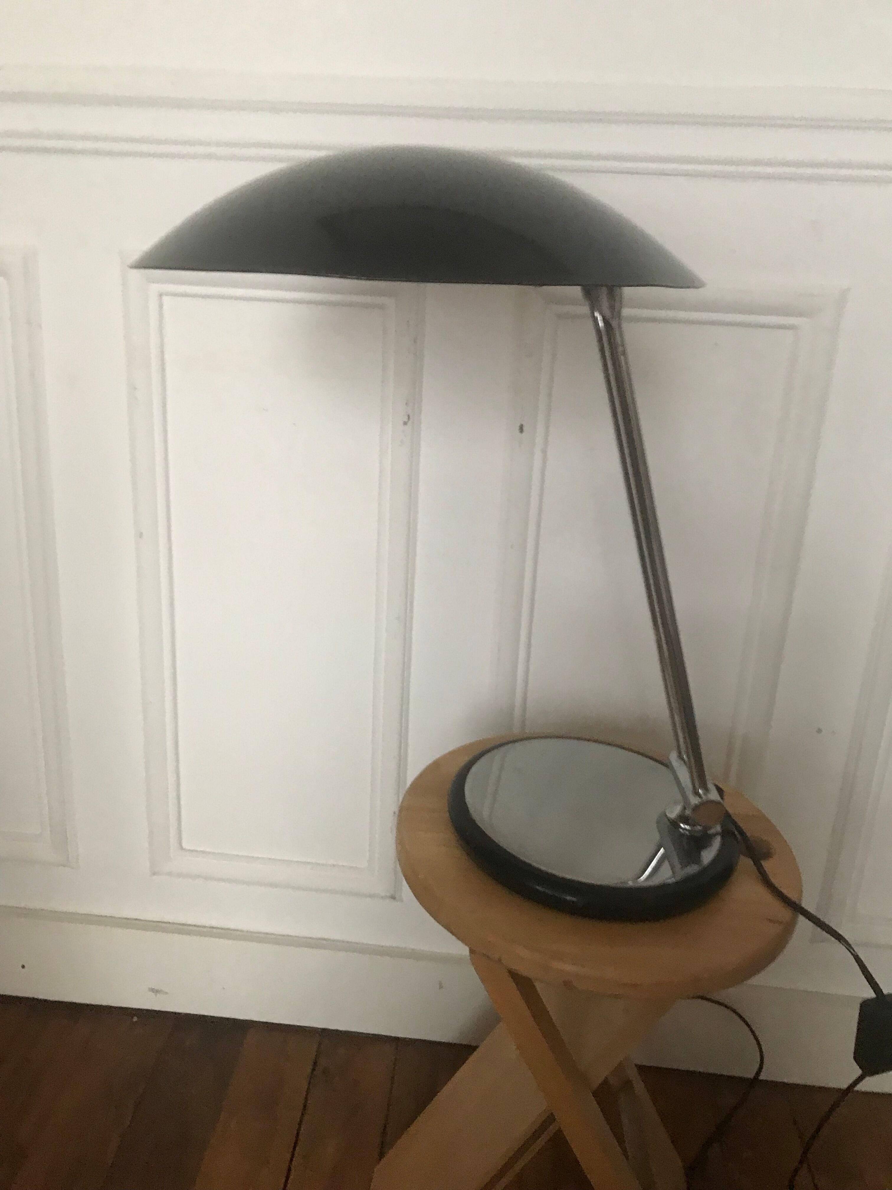 Saucer lamp Aluminor