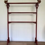 Chinese lacquered clothes rack