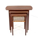 Set of nesting tables 'Sunds' mid century modern