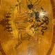 Napoleon III period dressing table (1855) fully inlaid.