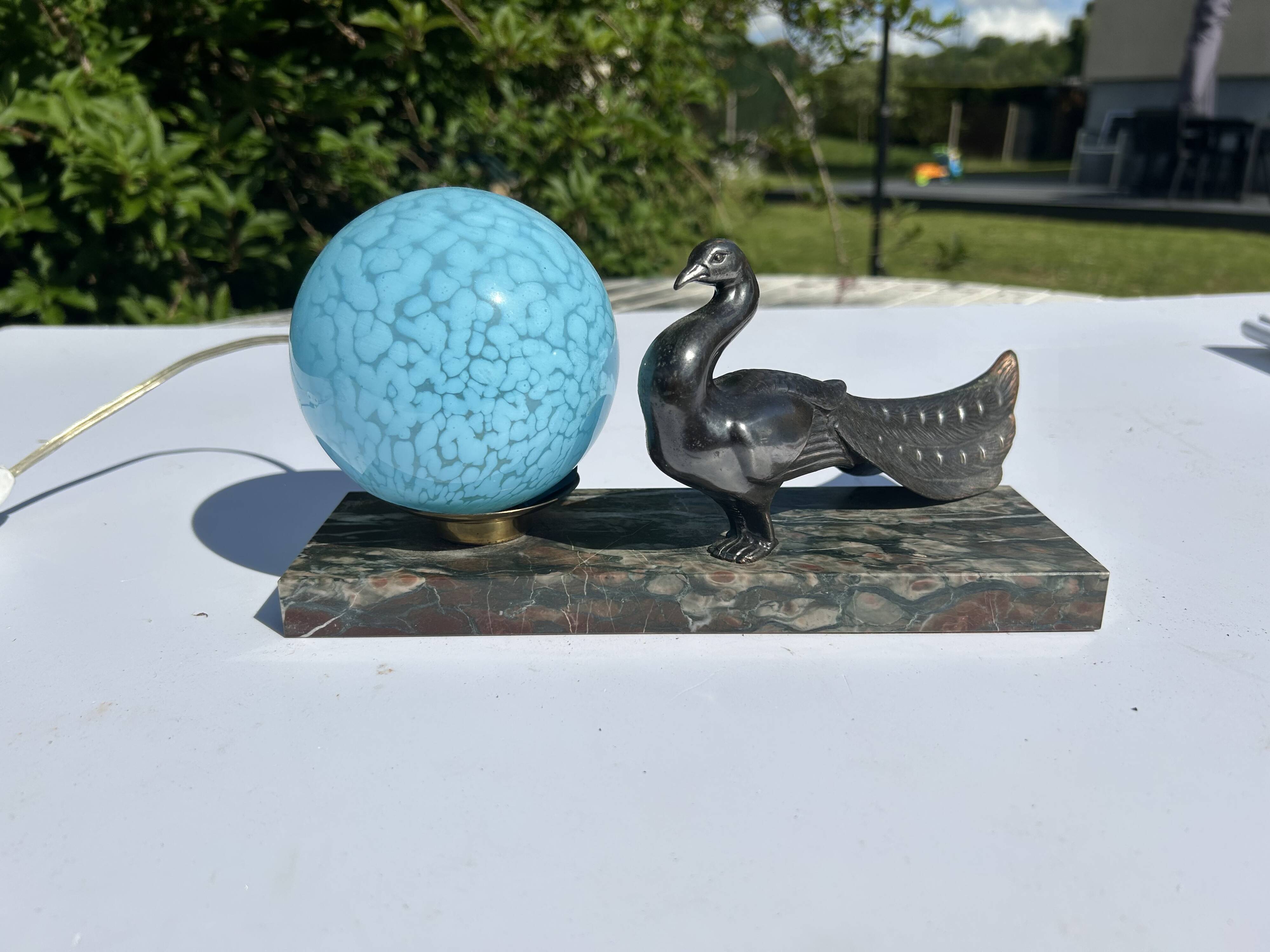 Bird night light lamp