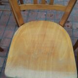 Lot de 8 chaises bistrot